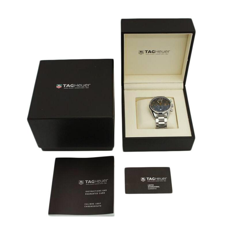 TAG HEUER Heuer タグホイヤー/カレラ・キャリバー1887クロノ
