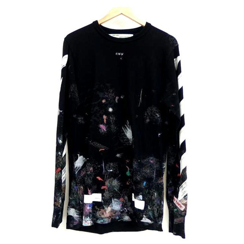 Off-White Galaxy ロンT Tシャツ 長袖 M Off-White Galaxy ロンT Tシャツ 長袖 M 楽天市場】オフホワイト