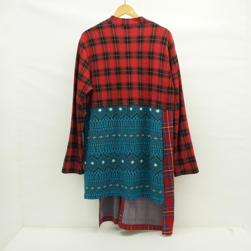 COMME des GARCONS コムデギャルソン/チェックシャツワンピース