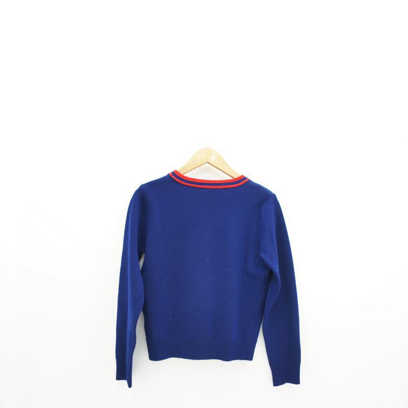 GUCCI グッチ/キャットインターシャウールニット/L/グッチ/Aランク/05  