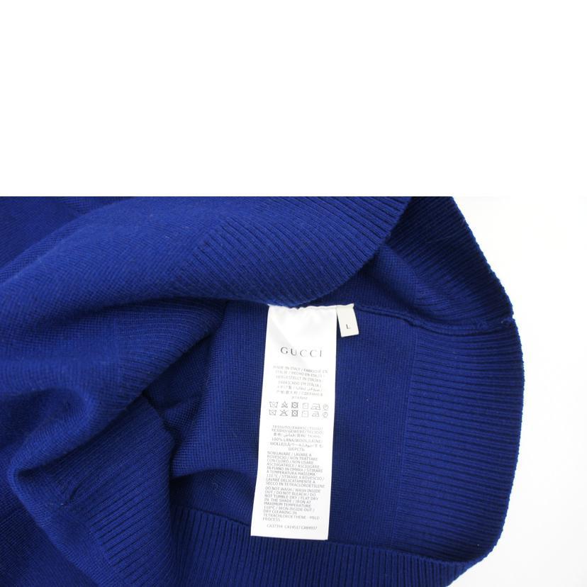 GUCCI グッチ/キャットインターシャウールニット/L/グッチ/Aランク/05  