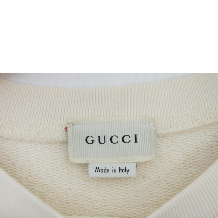 GUCCI グッチ/ヒグチユウコ2wayトレーナー ネコ柄/襟汚れ*/10/グッチ/BCランク/05【中古】 GUCCI（グッチ） グッチ/ヒグチユウコ2wayトレーナー ネコ柄/襟汚レ
