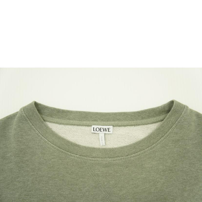 LOEWE  ロエベ/アナグラムエンブロイダリースウェット/S/レディースアウター/ABランク/82【中古】 LOEWE（ロエベ） ロエベ/アナグラムエンブロイダリースウェット/S