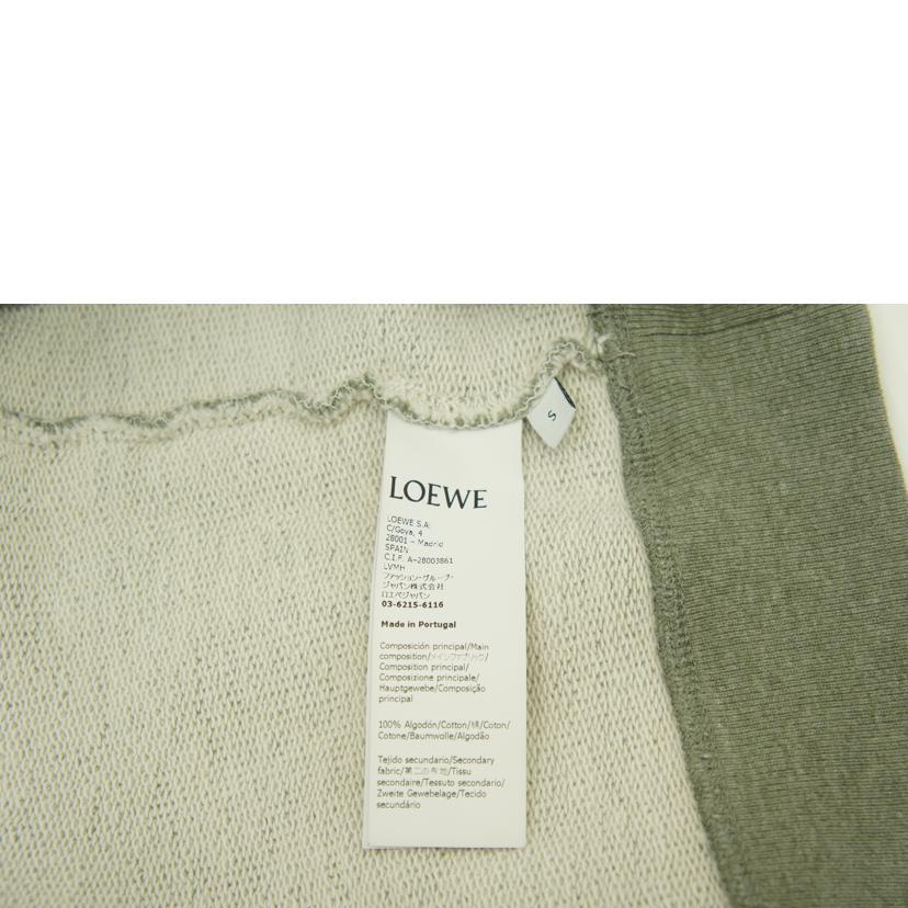LOEWE（ロエベ） ロエベ/アナグラムエンブロイダリースウェット/S