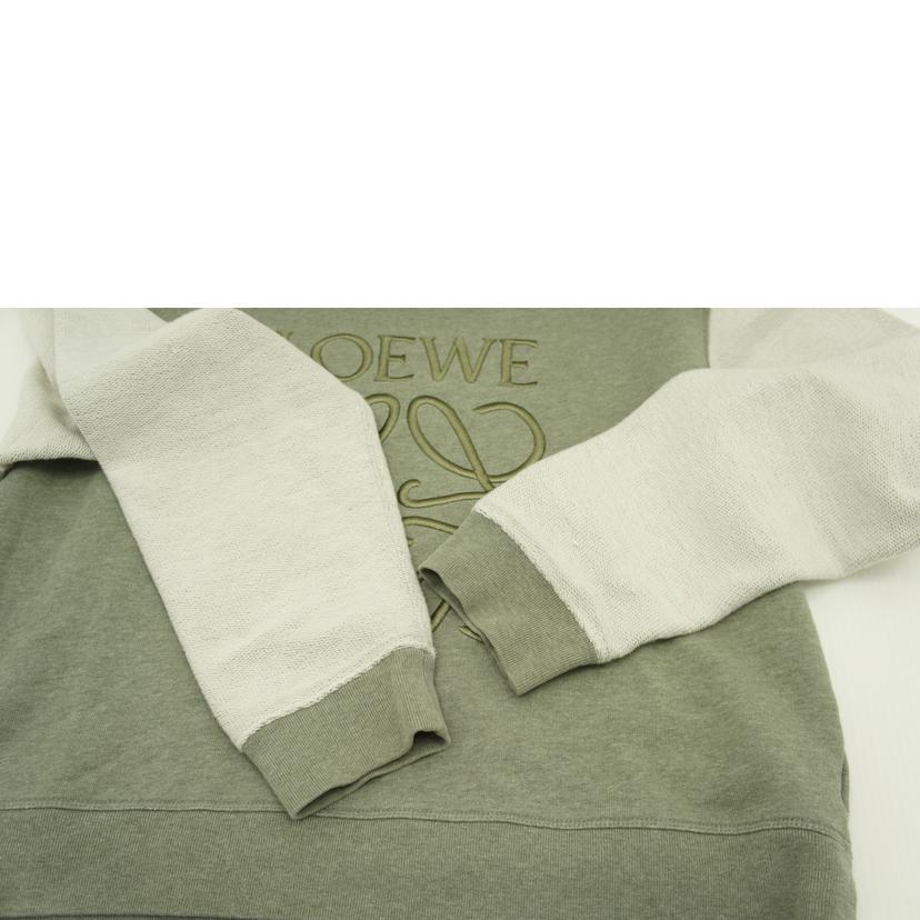 LOEWE  ロエベ/アナグラムエンブロイダリースウェット/S/レディースアウター/ABランク/82【中古】 LOEWE（ロエベ） ロエベ/アナグラムエンブロイダリースウェット/S