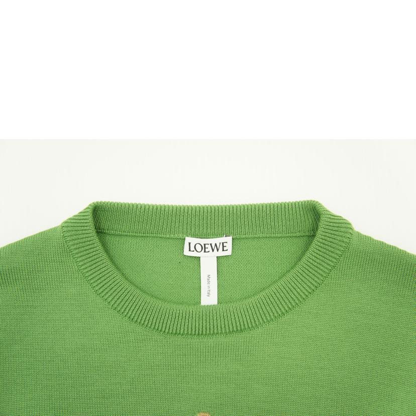 LOEWE（ロエベ） ロエベ/トランプ柄ニット/XS/レディースインナー/AB