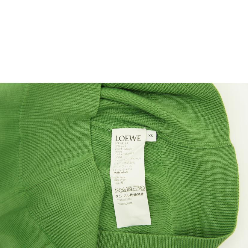 LOEWE ロエベ/トランプ柄ニット/XS/レディースインナー/ABランク/82 