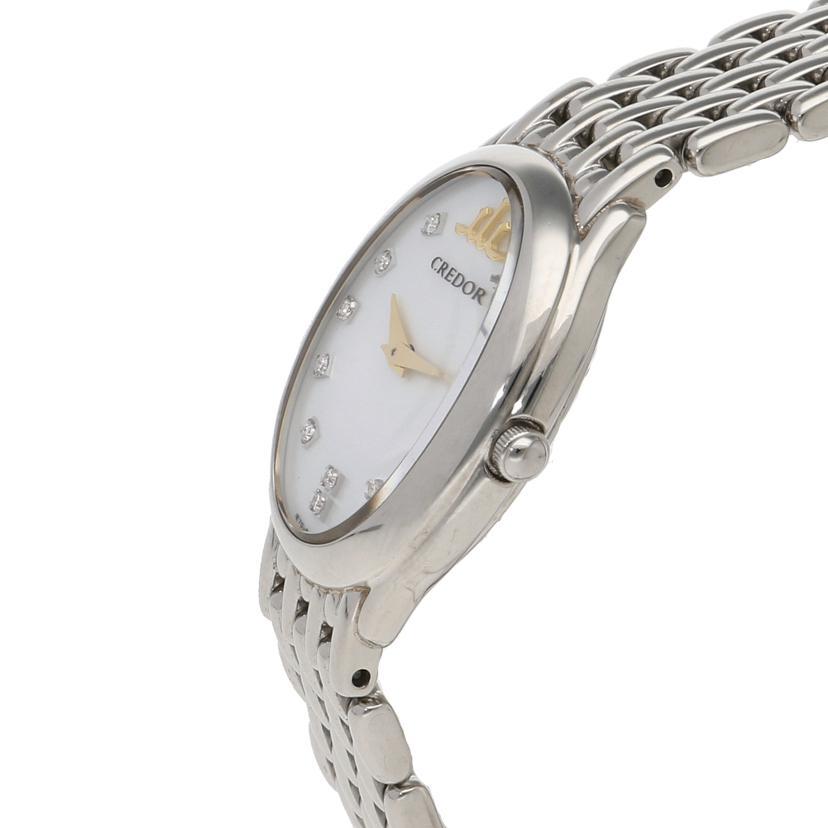 SEIKO セイコー/クレドール・12Pダイヤ/レディース/クオーツ/1E70-0BH0  