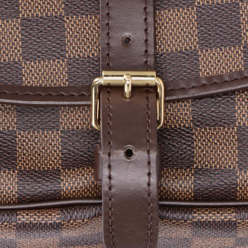 LOUIS VUITTON ルイ・ヴィトン/ソミュール30/SPO/ダミエ・エベヌ/ N48081/MB1***/Aランク/69【中古】 LOUIS VUITTON - 【Pristine Condition】LOUIS VUITTON ルイ・ヴィトン