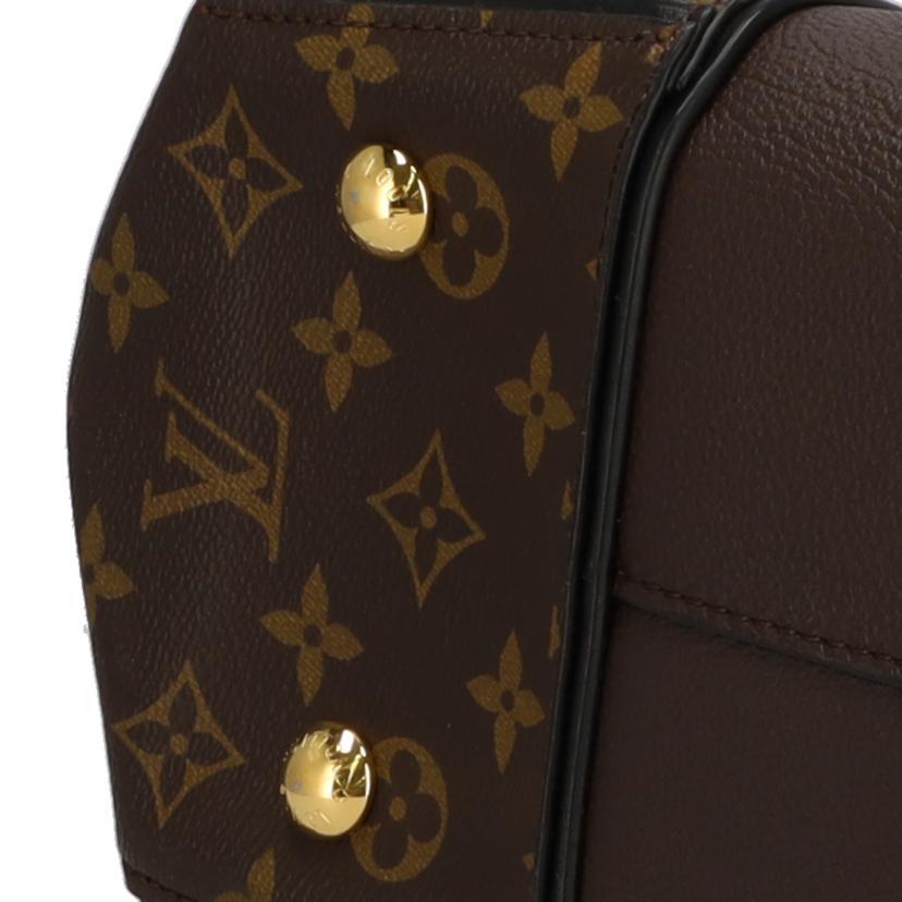 LOUIS VUITTON ルイ・ヴィトン/トート W PM /キュイール・オ 