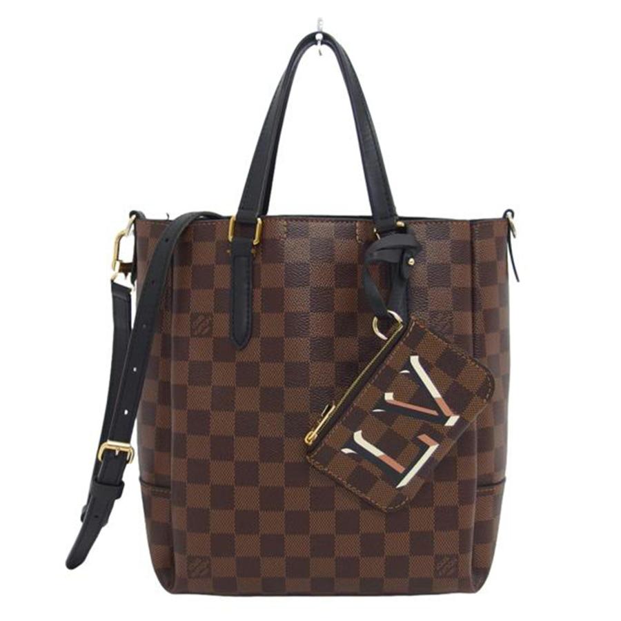 LOUIS VUITTON ルイヴィトン/ベルモントNV/ダミエ/エベヌ/N60348/FL1  
