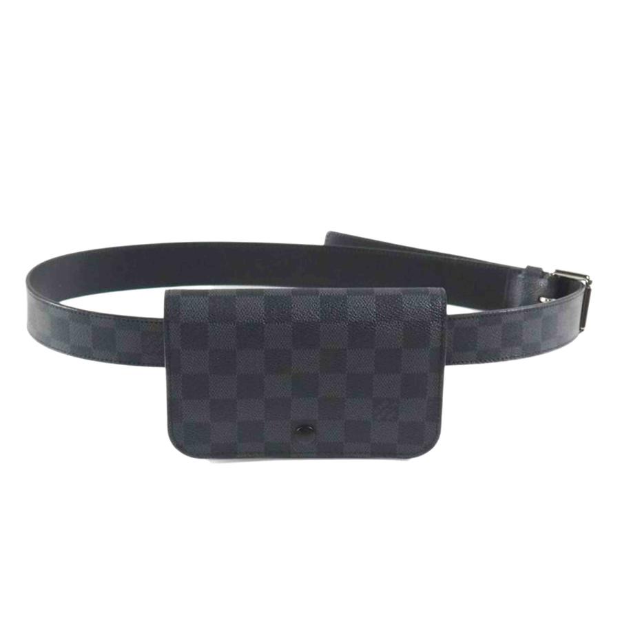 LOUIS VUITTON ルイ・ヴィトン/サンチュール・ポシェットオム/ダミエ 