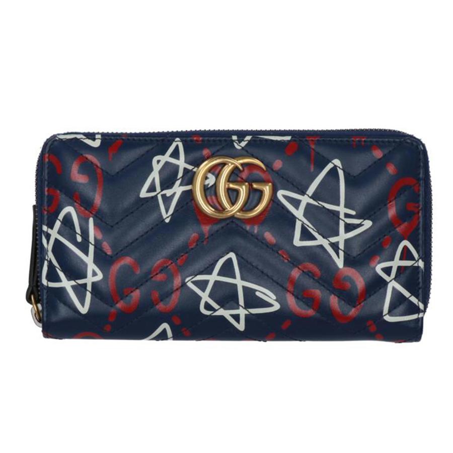 GUCCI（グッチ） グッチ/GGマーモントゴーストゴーストラウンド