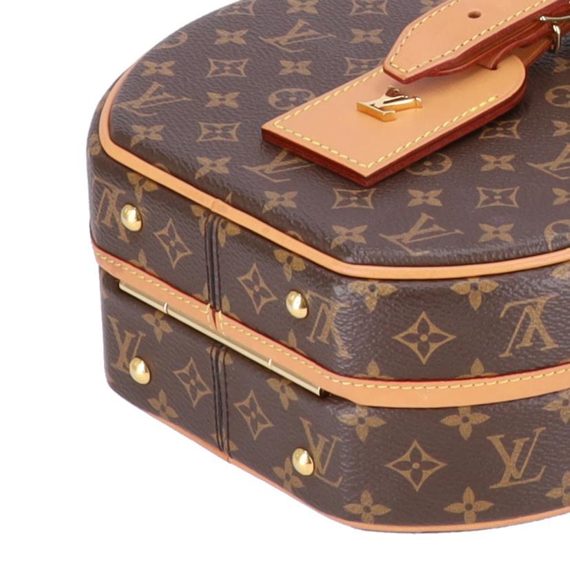 LOUIS VUITTON ルイ・ヴィトン/プティット・ボワット・シャポー/モノグラム/M43514/PL3***/Bランク/03【中古】 気分向上♪】ルイヴィトン☆プティット・ボワット・シャポー (Louis