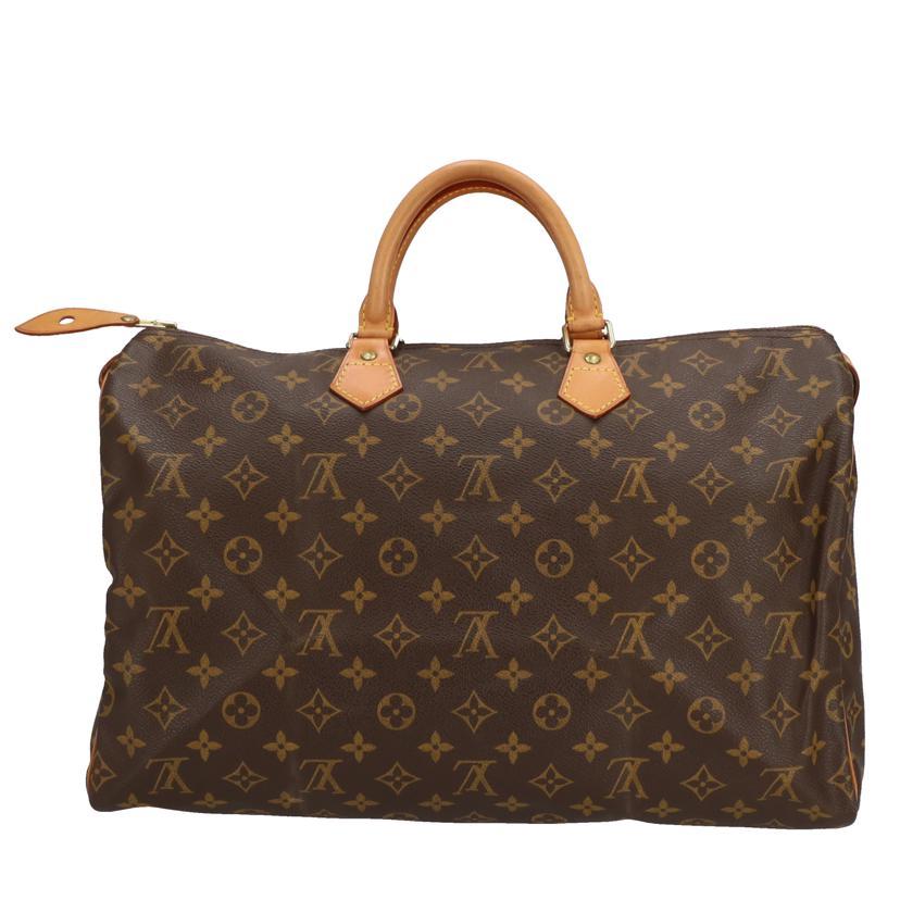 ルイヴィトン  スピーディー40  モノグラム  初期　ヴィンテージ LOUIS VUITTON ルイ・ヴィトン/旧型スピーディ40/モノグラム