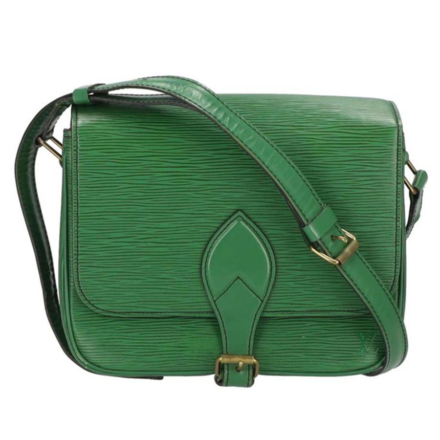 LOUIS VUITTON ルイ・ヴィトン/カルトシエール/エピ/ボルネオグリーン/M52244/MI8***/Bランク/06【中古】 LOUIS VUITTON（ルイ・ヴィトン） ルイ・ヴィトン/カルトシエール/エピ