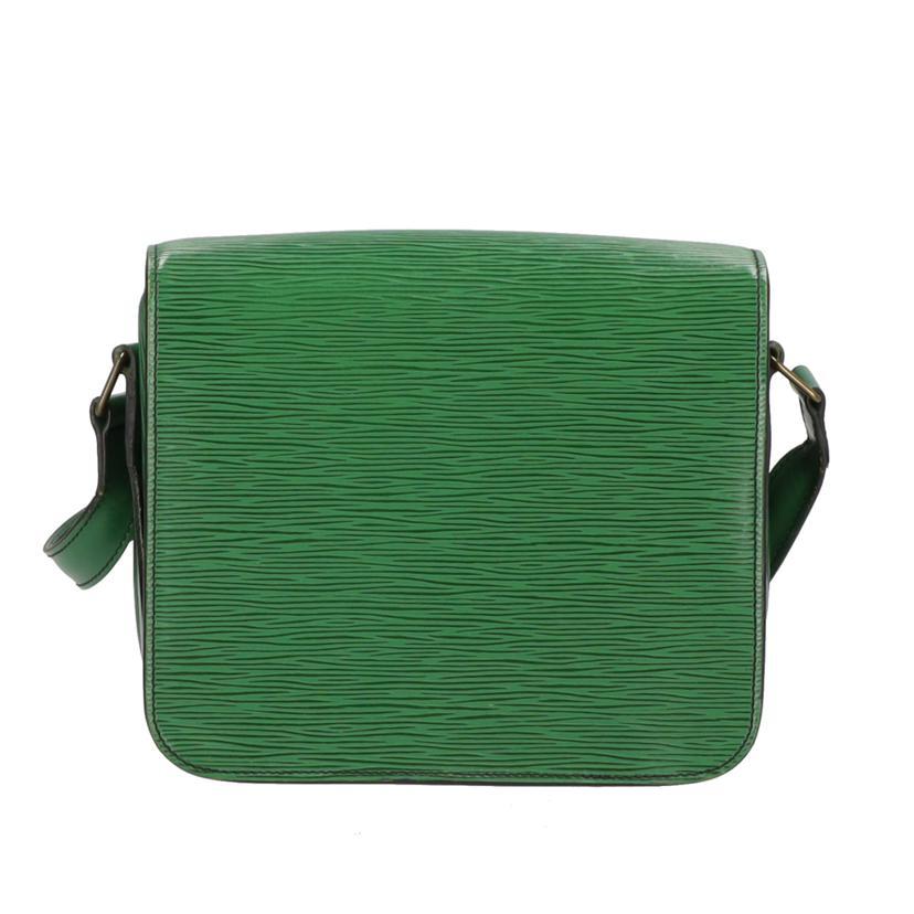 LOUIS VUITTON ルイ・ヴィトン/カルトシエール/エピ/ボルネオグリーン/M52244/MI8***/Bランク/06【中古】 LOUIS VUITTON（ルイ・ヴィトン） ルイ・ヴィトン/カルトシエール/エピ