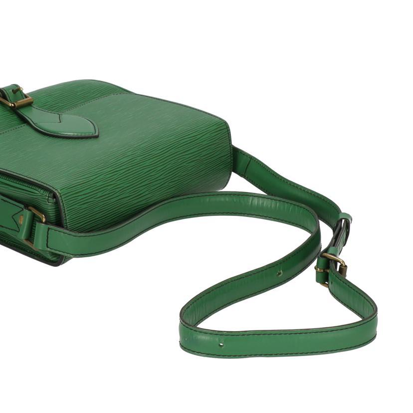 LOUIS VUITTON ルイ・ヴィトン/カルトシエール/エピ/ボルネオグリーン/M52244/MI8***/Bランク/06【中古】 LOUIS VUITTON（ルイ・ヴィトン） ルイ・ヴィトン/カルトシエール/エピ