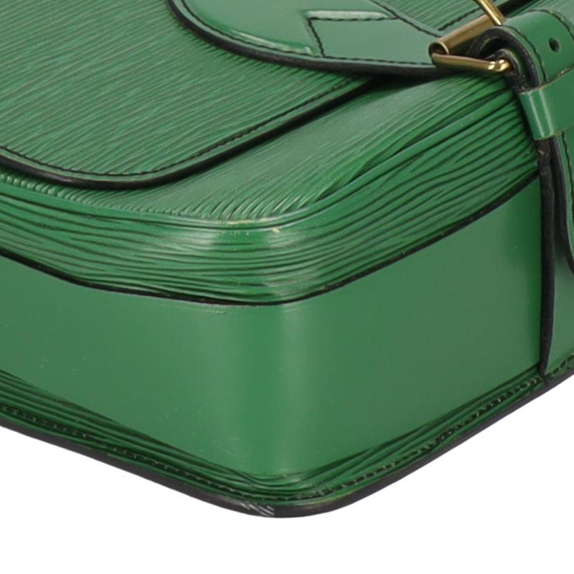 LOUIS VUITTON ルイ・ヴィトン/カルトシエール/エピ/ボルネオグリーン/M52244/MI8***/Bランク/06【中古】 LOUIS VUITTON（ルイ・ヴィトン） ルイ・ヴィトン/カルトシエール/エピ