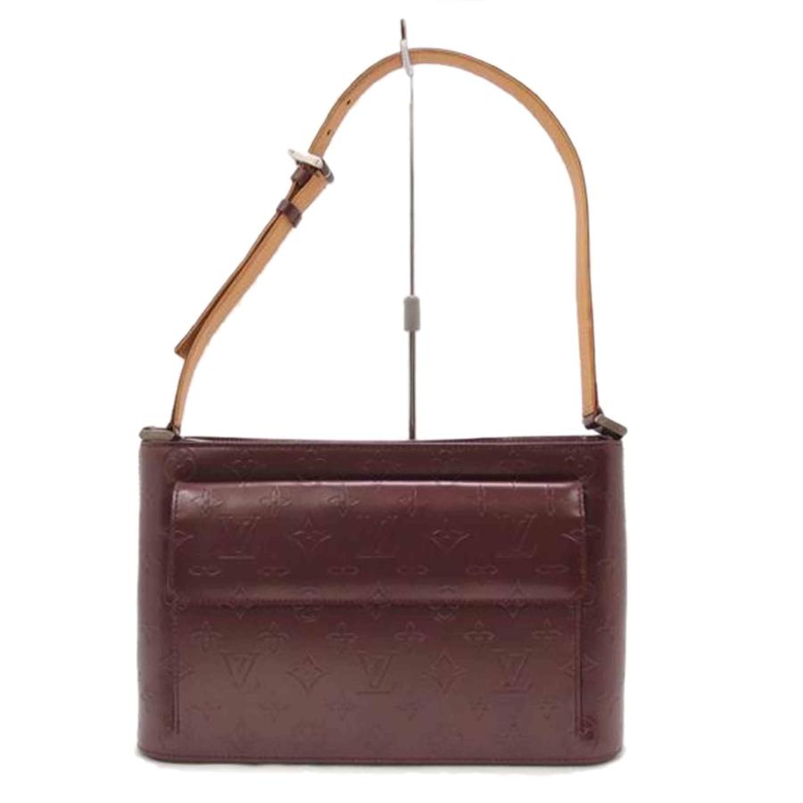 LOUIS VUITTON ルイヴィトン/アルストン/モノグラムマット/ヴィオレ/M5126/CA1***/ルイ・ヴィトン/Bランク/69【中古】 LOUIS VUITTON（ルイ・ヴィトン） ルイヴィトン/アルストン/モノグラム