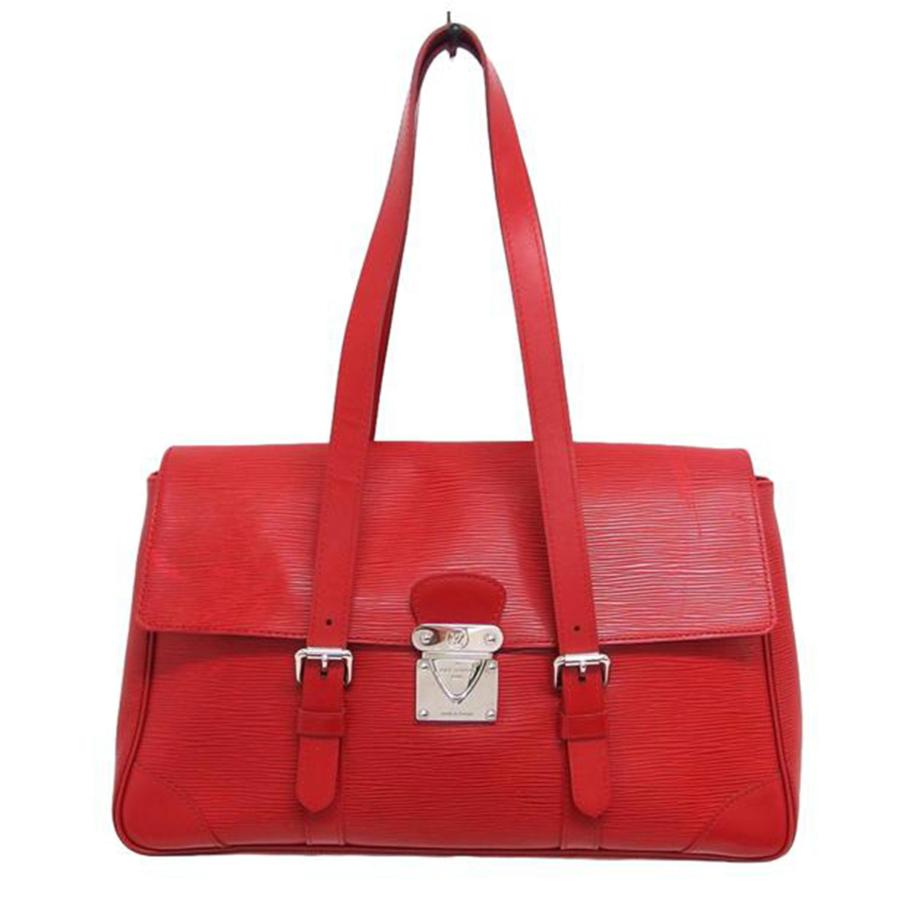 LOUIS VUITTON ルイヴィトン ショルダーバッグ 肩掛け/セギュールMM/エピ/カスティリアンレッド/M5886E/AR1***/ルイ・ヴィトン/Bランク/04【中古】 LOUIS VUITTON（ルイ・ヴィトン） ルイヴィトン/セギュールMM/エピ