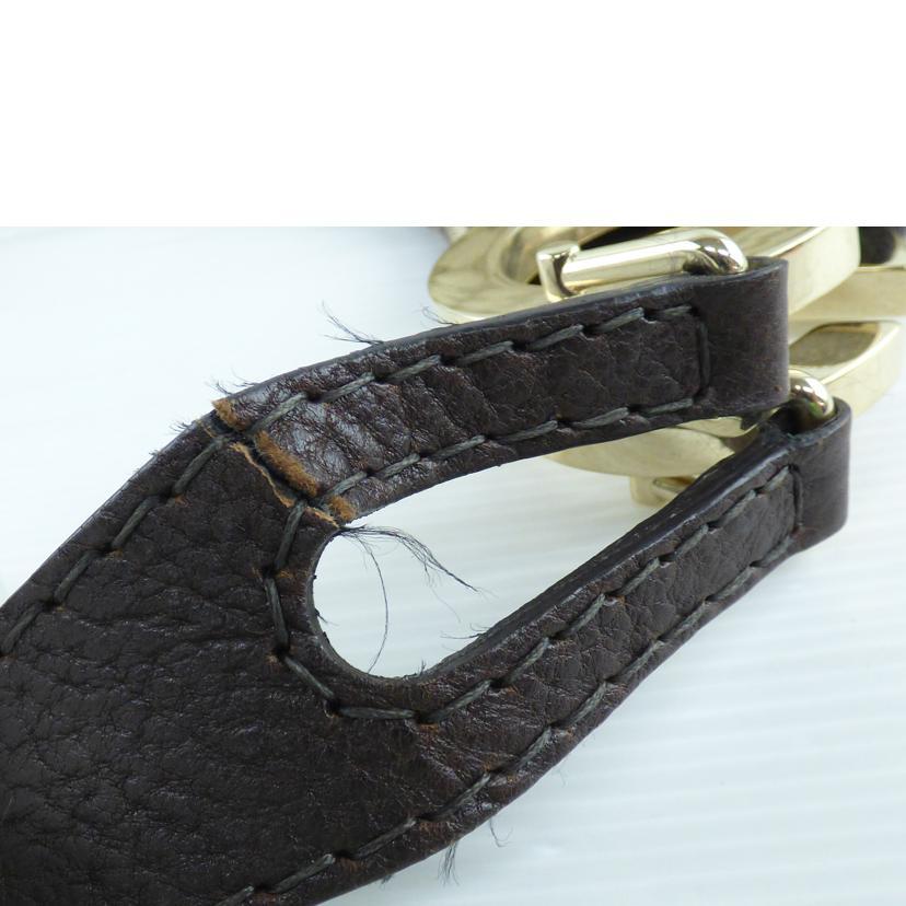 GUCCI（グッチ） グッチ/GGキャンバスレザーショルダー/203503/486