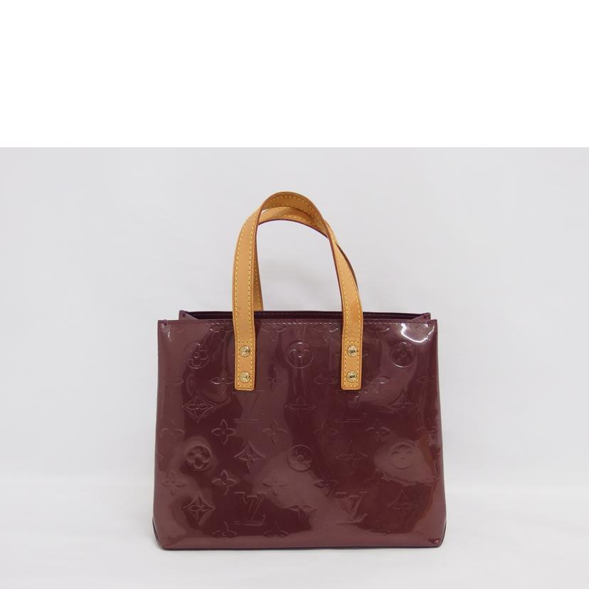 LOUIS VUITTON ルイヴィトン ハンドバッグ/リードPM/ヴェルニ/アマラント/M91993/MI0***/ABランク/04【中古】｜wonderrex-ec｜02