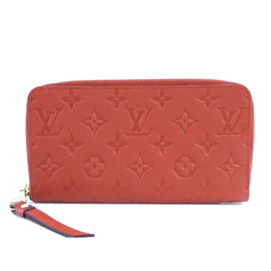 LOUIS VUITTON ルイ・ヴィトン/ポルトフォイユ・スクレット ロン/アンプラント/オリアン/M60297/TS2***/Aランク/64【中古】 LOUIS VUITTON（ルイ・ヴィトン） ルイ・ヴィトン/ポルトフォイユ