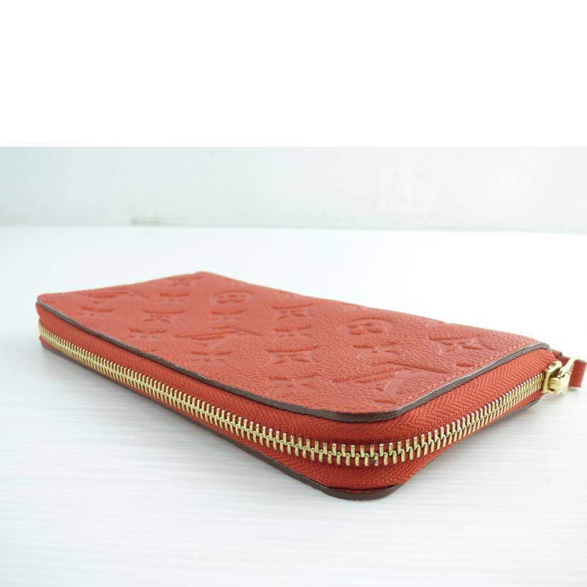 LOUIS VUITTON ルイ・ヴィトン/ポルトフォイユ・スクレット ロン/アンプラント/オリアン/M60297/TS2***/Aランク/64【中古】 LOUIS VUITTON（ルイ・ヴィトン） ルイ・ヴィトン/ポルトフォイユ