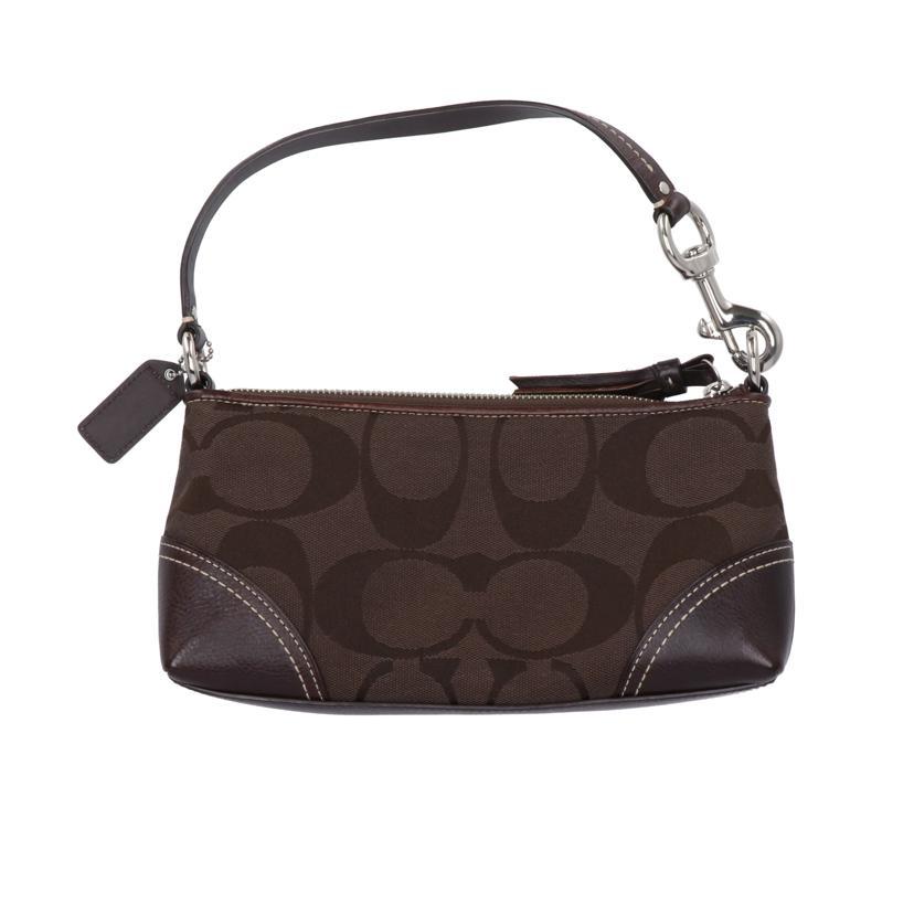 COACH（コーチ） コーチ/シグネチャー異素材切替ハンドバッグ/10259