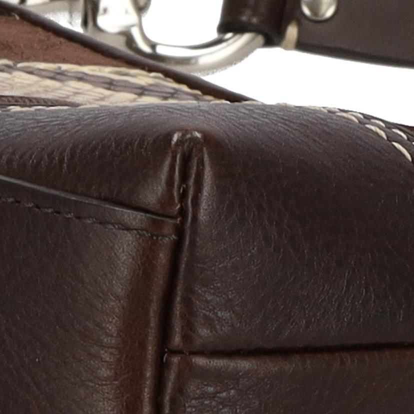 COACH（コーチ） コーチ/シグネチャー異素材切替ハンドバッグ/10259