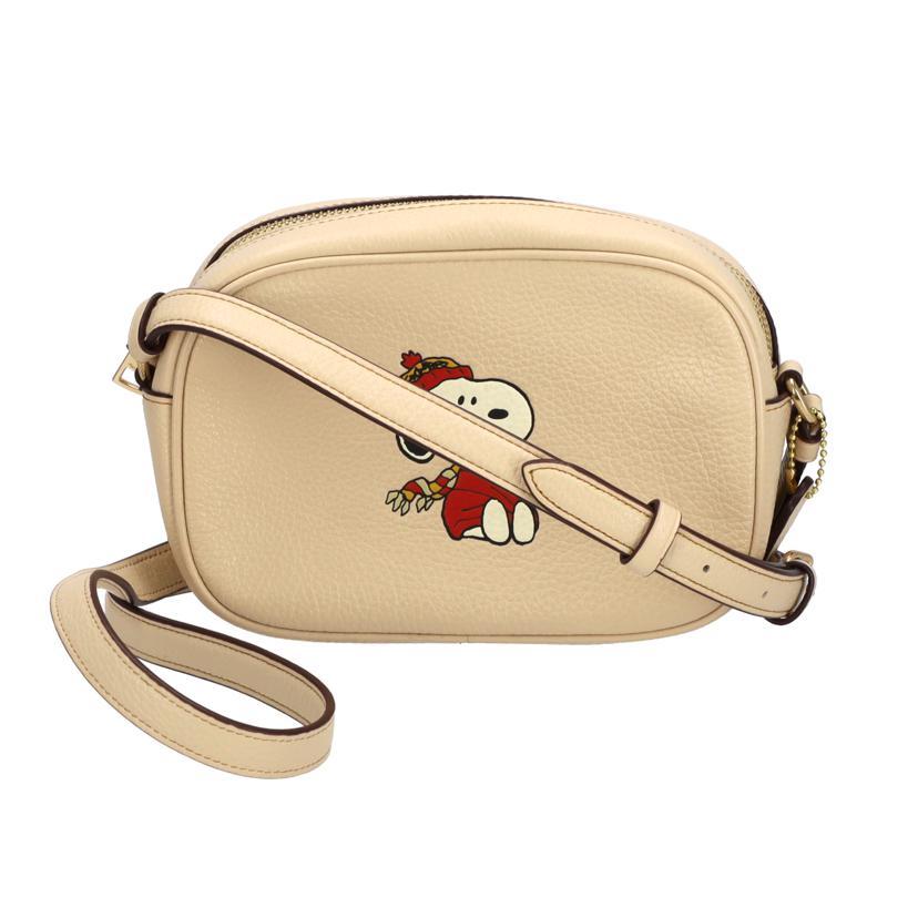COACH コーチ/ショルダーバッグ/スヌーピー/CF249/H22**/コーチ/SAランク/93【中古】 COACH（コーチ） コーチ/ショルダーバッグ/スヌーピー/CF249/H22