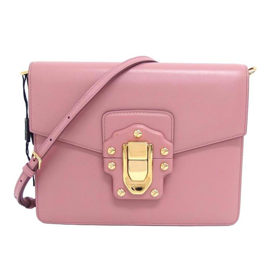 DOLCE&GABBANA ドルチェアンドガッパーナ LUCIA/ルチア/ショルダーバッグ/ピンク/ブランドバック/Aランク/84【中古】 DOLCE&GABBANA（ドルチェ & ガッバーナ） ドルチェアンドガッパーナ