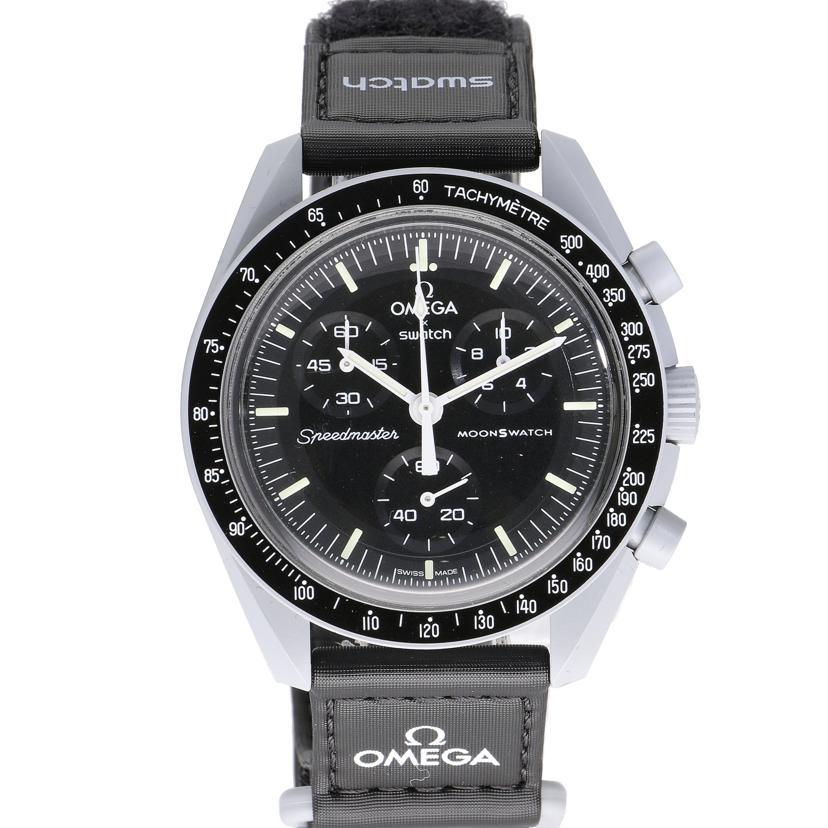 THE OMEGA×swatch オメガ×スウォッチ/ムーンスウォッチ/MISSION TO 