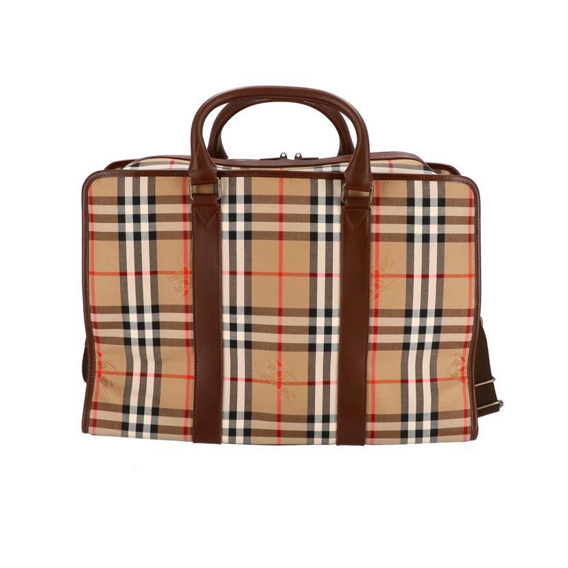 BURBERRY バーバリー/ハウスチェック2Wayビジネスバッグ/ABランク/75【中古】｜wonderrex-ec｜02