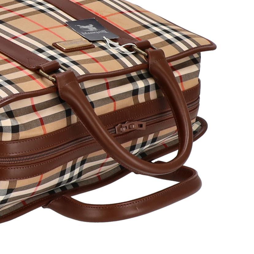 BURBERRY バーバリー/ハウスチェック2Wayビジネスバッグ/Aランク/75  