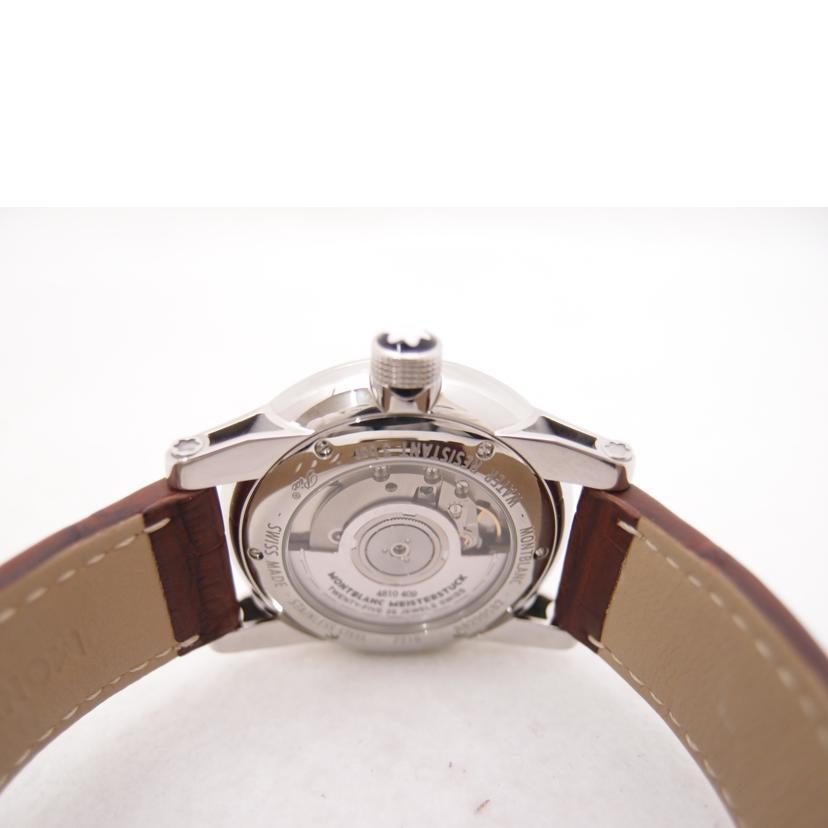 MONTBLANC モンブラン/革ベルト/タイムウォーカー/自動巻キ/U0105813