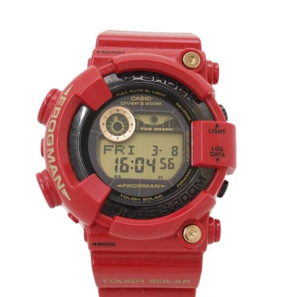 最終値下げ　G-SHOCK 30th FROGMAN GF-8230A-4JR Amazon.co.jp: 30周年記念 フロッグマン GF-8230A-4JR Gショック