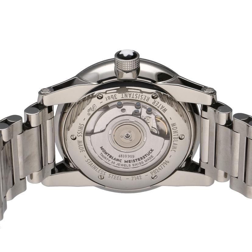 Mont Blanc 時計タイムウォーカージャンク品