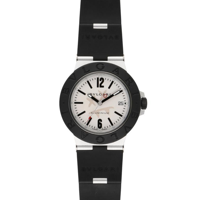 BVLGARI ブルガリ/アルミニウム/スティーヴ・アオキ/メンズ/自動巻/103539/BUA****/SAランク/92【中古】 BVLGARI（ブルガリ） ブルガリ/アルミニウム/スティーヴ・アオキ