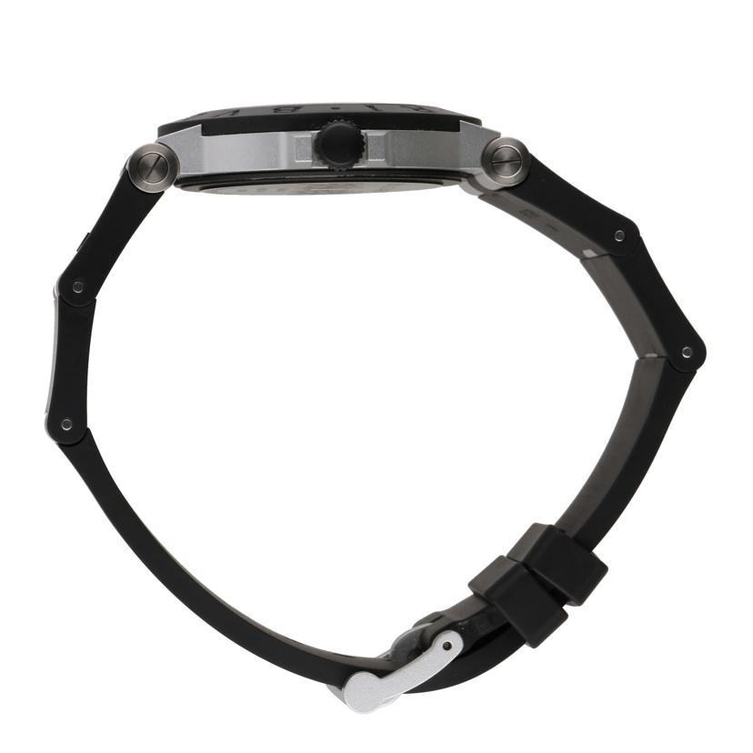 BVLGARI ブルガリ/アルミニウム/スティーヴ・アオキ/メンズ/自動巻/103539/BUA****/SAランク/92【中古】 BVLGARI（ブルガリ） ブルガリ/アルミニウム/スティーヴ・アオキ