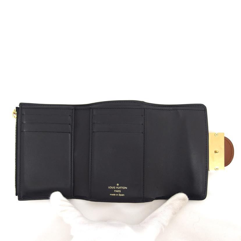 【美品】ルイヴィトン モノグラム リバース　ドーフィーヌコンパクト　M68725 LOUIS VUITTON ルイ・ヴィトン/ポルトフォイユ・ドーフィーヌ