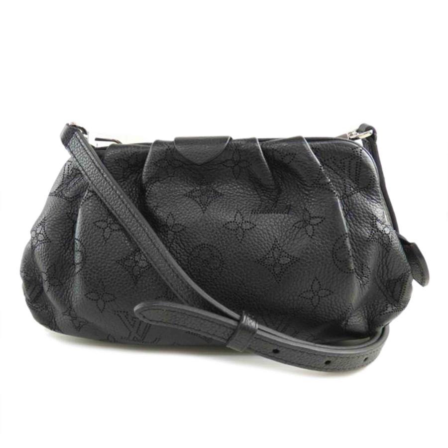 LOUIS VUITTON ルイ・ヴィトン/スカラ・ミニ/マヒナ/ノワール/M80093  