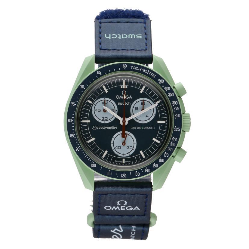 On OMEGA×swatch オメガ×スウォッチ/ムーンスウォッチ/MISSION ON 