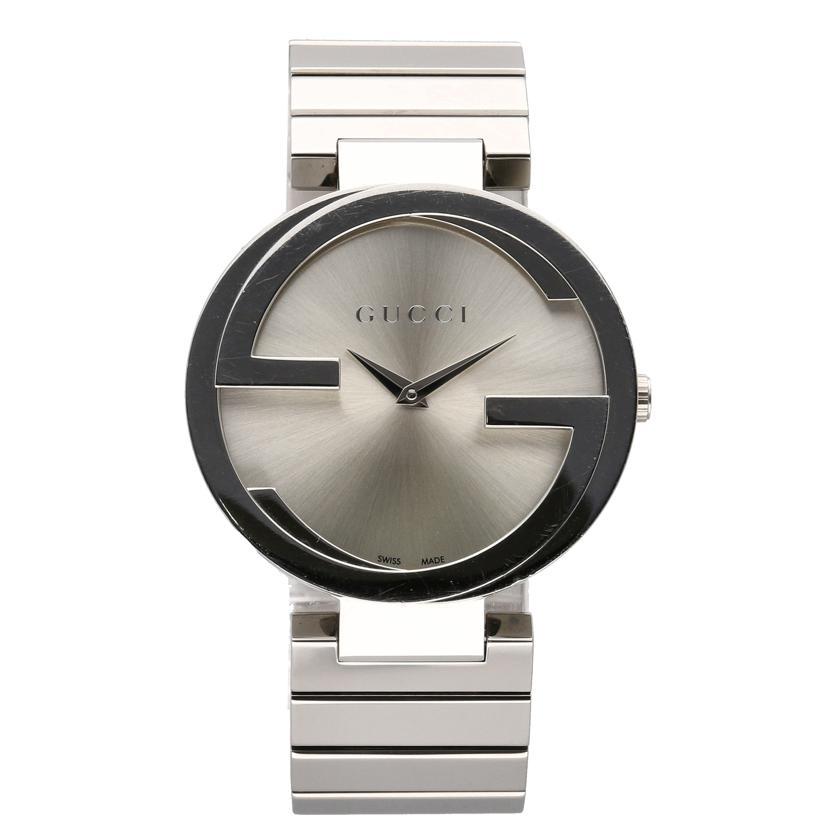 GUCCI（グッチ） グッチ/インターロッキングGウォッチ/メンズ/クオーツ 