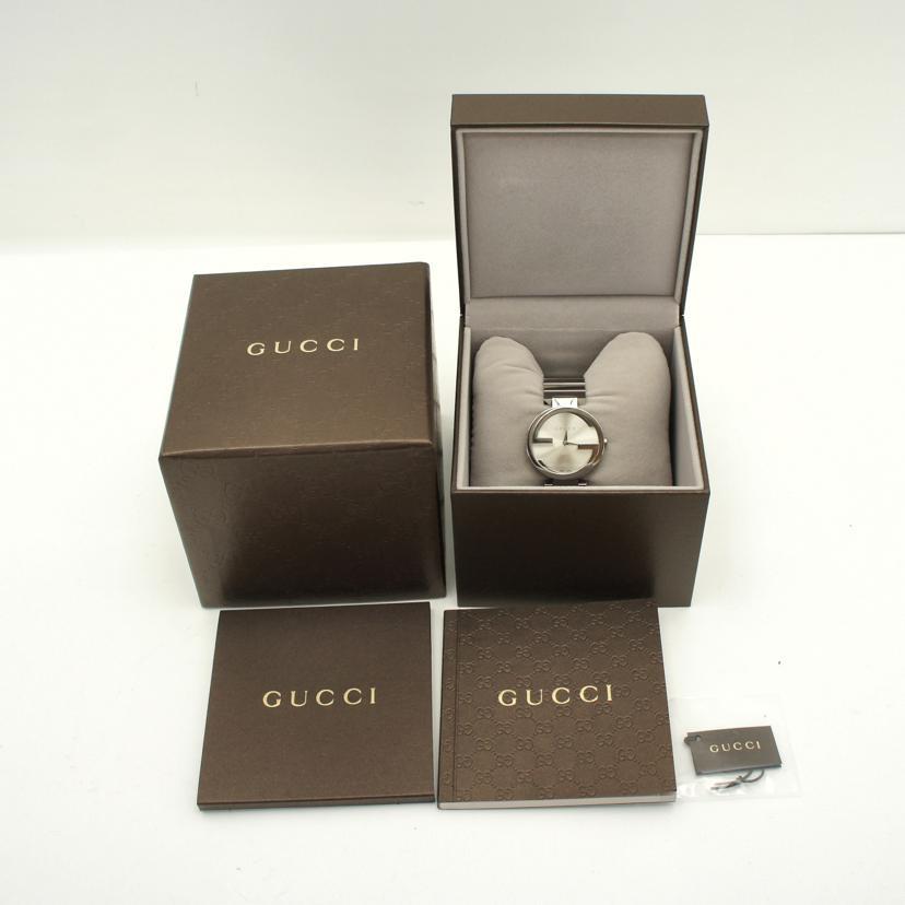 GUCCI（グッチ） グッチ/インターロッキングGウォッチ/メンズ/クオーツ 