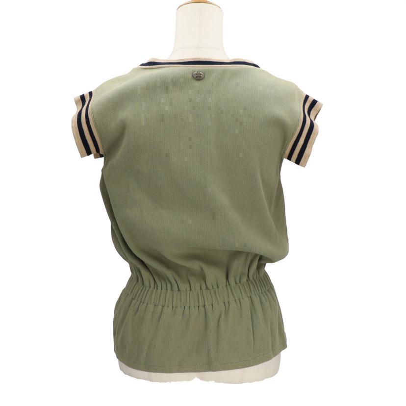 CHANEL - CHANEL シャネル/リブコットンカットソーP55591V41072/Aランク/05【中古】 CHANEL シャネル/リブコットンカットソーP55591V41072/Aランク