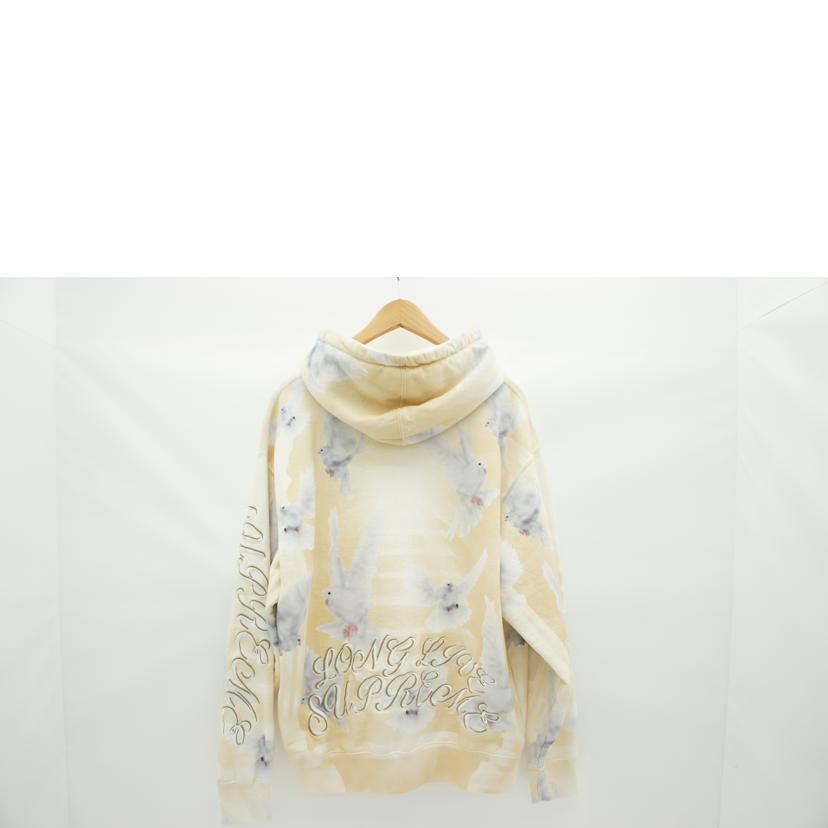 Supreme（シュプリーム） シュプリーム/ 鳩総柄パーカー22SS/Bランク