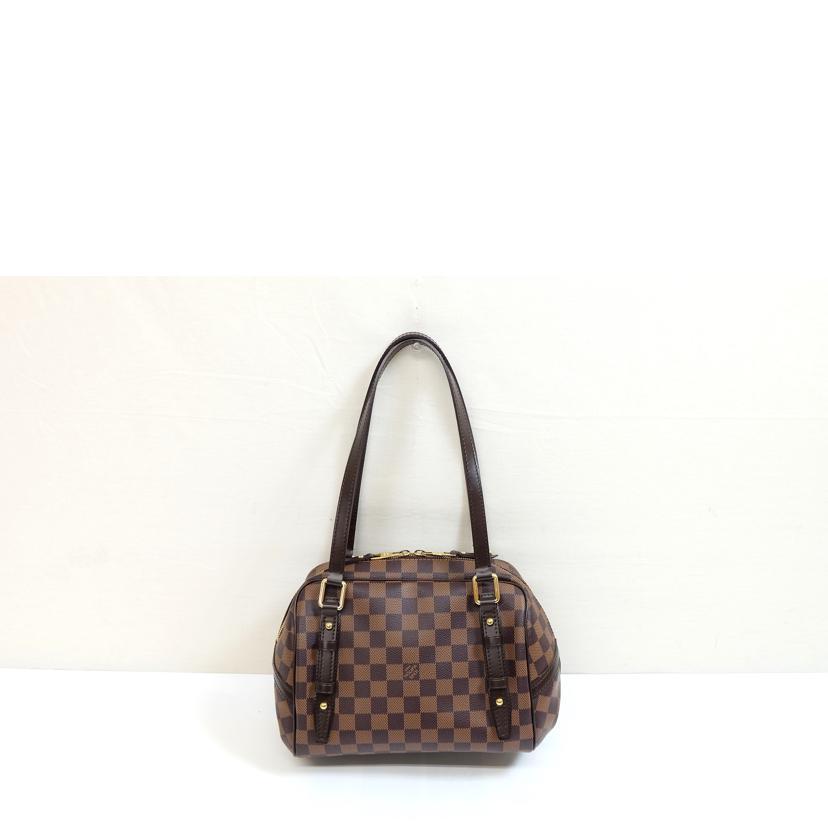 LOUIS VUITTON ルイ・ヴィトン/リヴィントンPM/ダミエ/エベヌ/N41157/DU4***/Aランク/69【中古】 LOUIS VUITTON（ルイ・ヴィトン） ルイ・ヴィトン/リヴィントンPM