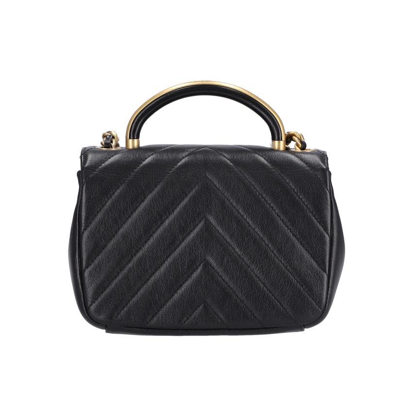 CHANEL シャネル/Vステッチ トップハンドル/キャビア/297*****/Aランク/62【中古】 CHANEL（シャネル） シャネル/Vステッチ トップハンドル/キャビア/297